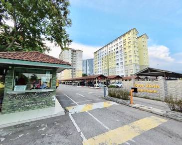 【🔥Tak Perlu 10%】Bayu Suria|Balakong❗Taman Impian Ehsan🌺Below Market