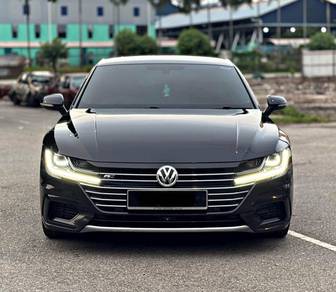 Vw Arteon Pre Facelift R line Front Bumper Bodykit