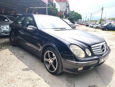 Mercedes Benz E200 K ELEGANCE (CKD) 1.8 (A)