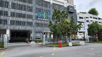 »»»【🔥Urgent Sell】The Wharf Residence|Puchong🌺Below Market✅100% Loan