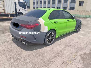 Mercedes W205 Convert To W206 C63 Model / W205