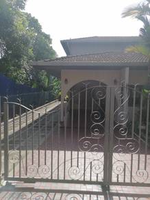 2 story bangalow house in tmn ulu klang ampang for sale