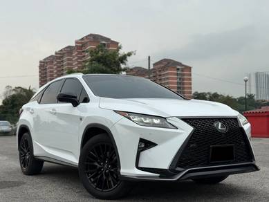 Lexus RX300 F SPORT 2.0 (A)F/LON L/MIL 1OWNER