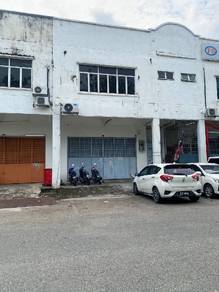 [FACING OPEN] Non Bumi Puchong Taman Mas 1.5sty Link Factory 26x85ft