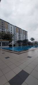 Partially Furnished!!!! Seri Baiduri Apartment @ Setia Alam