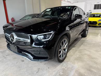 Mercedes Benz GLC300 2.0 4MATIC COUPE (A)