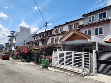 2.5 Storeys Terraced House Desa Setapak near LRT Wangsa Maju KL