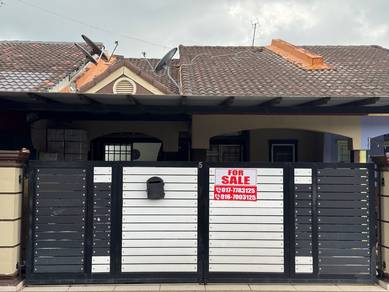 Taman Pasir putih jalan sembilang satu tingkat untuk Dijual/freehold