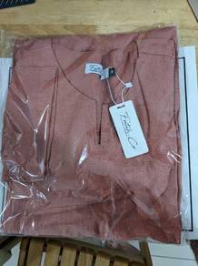 fatih.co Kurta short sleeve - Size M - Peach