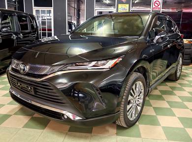 Toyota HARRIER 2.0 Z (A) Z Leather 4 Cam