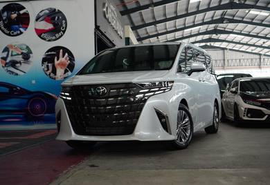 Toyota ALPHARD 2.5 Z READY STOCK