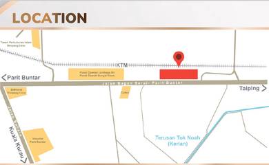 Kerian New Semi Detached Factory Launching