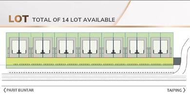 Kerian New Semi Detached Factory Launching