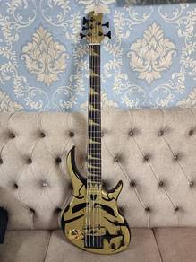 Gitar Bass Epiphone Toby Deluxe V 5string Like New