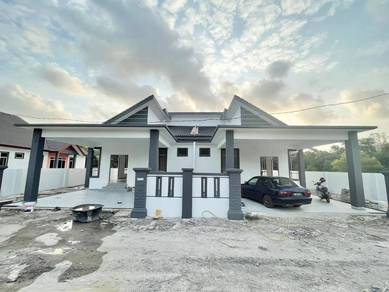 Semi D Kg Baru Kerteh, Cantik, Bebas Banjir, Privacy