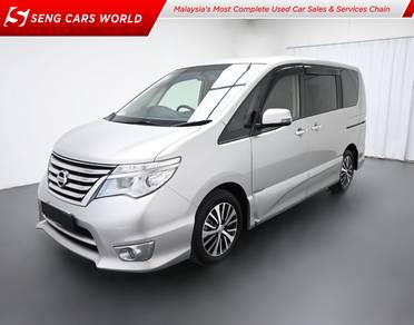 Nissan SERENA 2.0 S-HYBRID H/STAR 1-YR WRRNTY