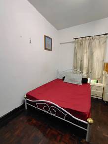 Nicely Furnished Middle Bedroom for Rent in Pantai Hillpark Phase 2
