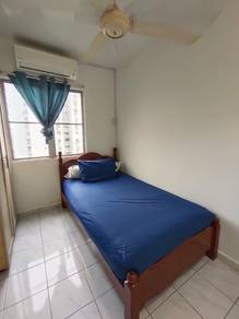 Fully Furnished Middle Bedroom for Rent in Pantai Hillpark Phase 2