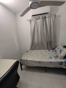 Fully Furnished Small Bedroom for Rent in Pantai Hillpark Phase 2