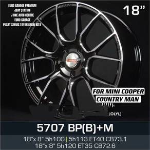 RAYS 5707 18inc MINI COUNTRYMAN BMW E46 E90 F30