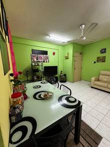 Sri Intan Medium Cost Apartment, 3 bedroom (level 3)(good condition)