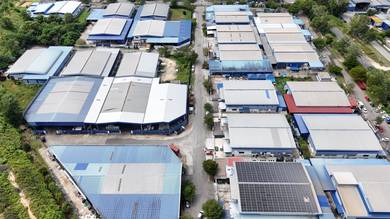 Detached Factory for Sale in Kulim