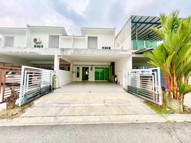 Renovated double storey terrace house in Sendayan Balista for sale