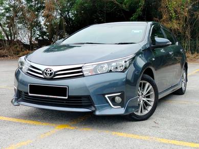 Toyota COROLLA ALTIS 1.8 G FACELIFT FULL REC SERVS