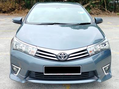 Toyota COROLLA ALTIS 1.8 G FACELIFT FULL REC SERVS