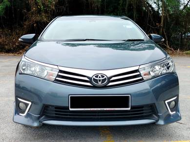 Toyota COROLLA ALTIS 1.8 G FACELIFT FULL REC SERVS