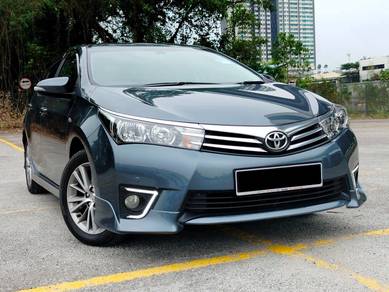 Toyota COROLLA ALTIS 1.8 G FACELIFT FULL REC SERVS