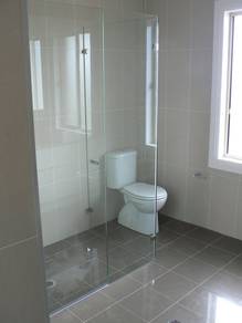 SHOWER GLASS SCREEN l skrin mandian kering anda l