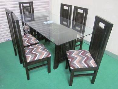 TABLE GLASS COVER l alas kaca meja kalis pecah l
