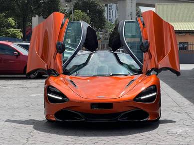 Mclaren 720S 4.0 PERFORMANCE (A) High Options