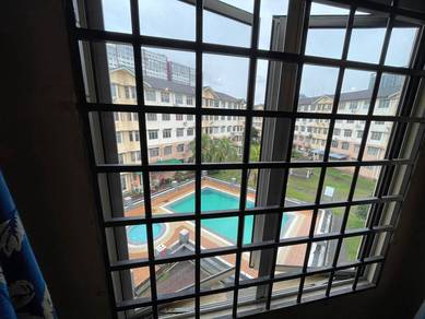 Pangsapuri Rimau Perdana Taman Bukit Kemuning Shah Alam For Sale