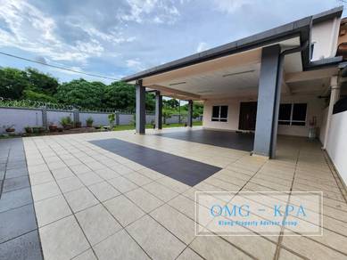 Teluk Pulai Double Storey Corner Renovated Move in Condition Best Buy