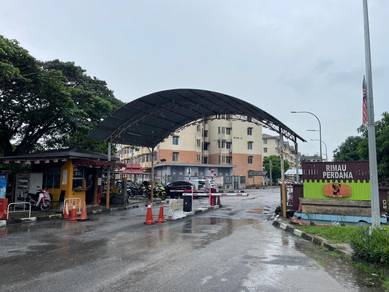 Pangsapuri Rimau Perdana Taman Bukit Kemuning Shah Alam For Sale