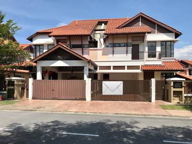 Freehold Fully Renovated Semi D Tinta, Alam Impian, Shah Alam