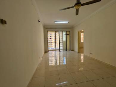 Pv 6 condo , 1328sf , 4r2b , pool view , taman melati , setapak