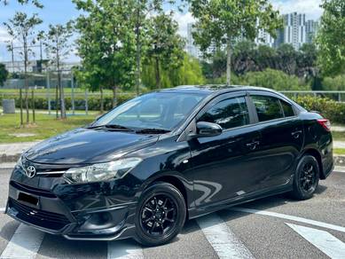 Toyota VIOS 1.5 (TRD SEATS, BODYKITS, SPORT RIMS)