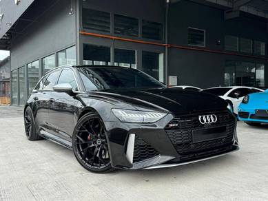 Audi RS6 Avant 4.0 V8 UK – Black, 1 Owner, 15K KM
