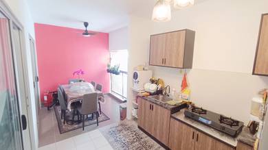 [RUMAH SELANGORKU & FREE FURNITURE]🔥🔥Pangsapuri Harmoni Elmina 1