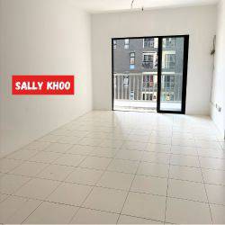 FULL LOAN Tri Pinnacle Bare Unit Sale @ Tanjung Tokong Nr Straits Quay