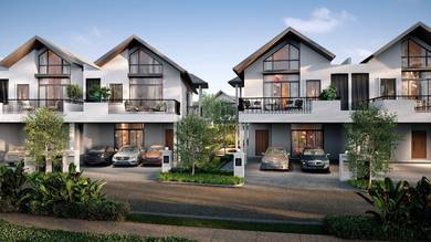 Double Storey Superlink with Clubhouse  Kota Kinabalu