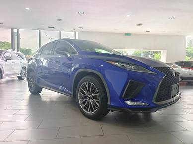 Lexus RX300 F SPORT 2.0 HUD BSM 4CAM UNREG
