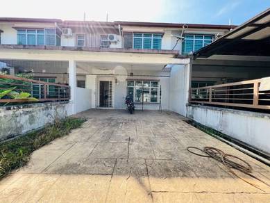 2sty link terrace house, taman pelangi semenyih 1, behind lotus mall