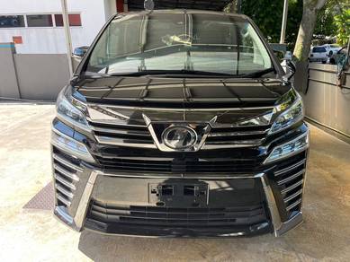 Toyota Vellfire 2.5 Auto Luxury Kkia Airport