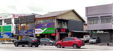 Ground floor Shop facing main road Jalan Sungai Chua for rent