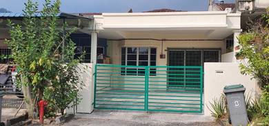 Refurbished FREEHOLD Teres 1 Tingkat Taman Mutiara Galla Seremban