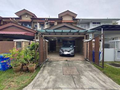 FACING OPEN+RENOVATED 2 Storey Terrace Carina , Denai Alam